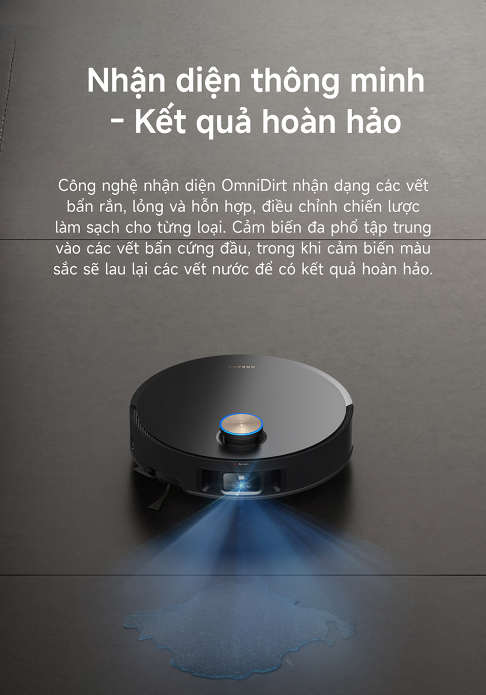Robot hút bụi lau nhà Dreame X50 Master – Bản Quốc Tế – Bảo Hành 24 Tháng 43 X50 Master 16 1