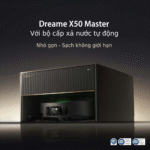 Robot hút bụi lau nhà Dreame X50 Master – Bản Quốc Tế – Bảo Hành 24 Tháng