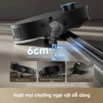 Robot hút bụi lau nhà Dreame X50 Master – Bản Quốc Tế – Bảo Hành 24 Tháng