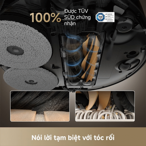 Robot hút bụi lau nhà Dreame X50 Master – Bản Quốc Tế – Bảo Hành 24 Tháng