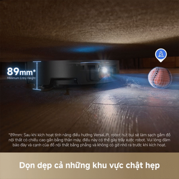 Robot hút bụi lau nhà Dreame X50 Master – Bản Quốc Tế – Bảo Hành 24 Tháng