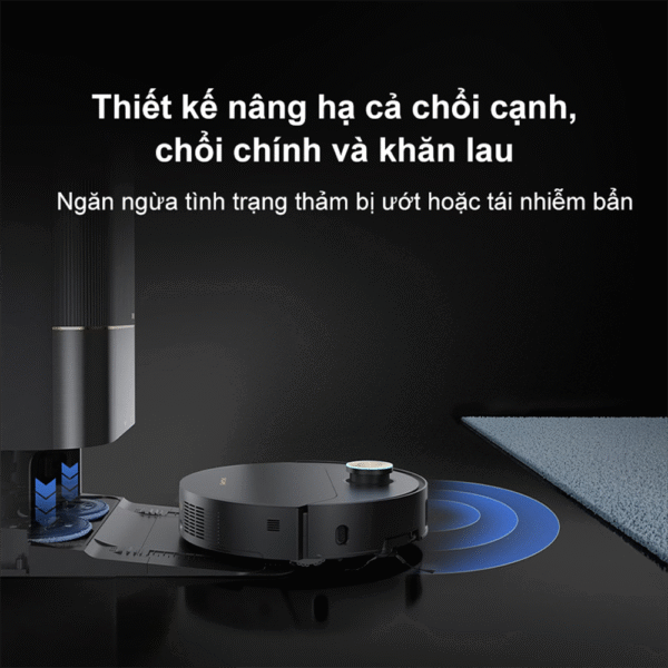 Robot hút bụi lau nhà Dreame X50 Ultra – Bản Quốc Tế – Bảo Hành 24 Tháng