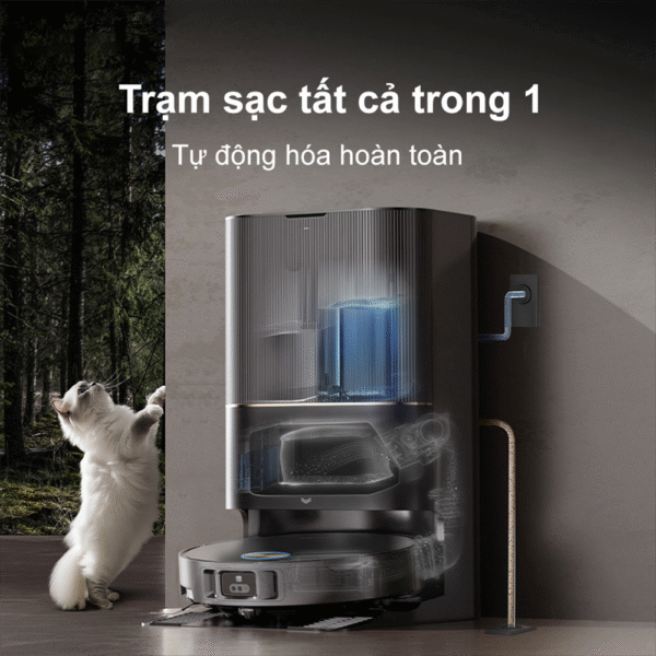 Robot hút bụi lau nhà Dreame X50 Ultra – Bản Quốc Tế – Bảo Hành 24 Tháng