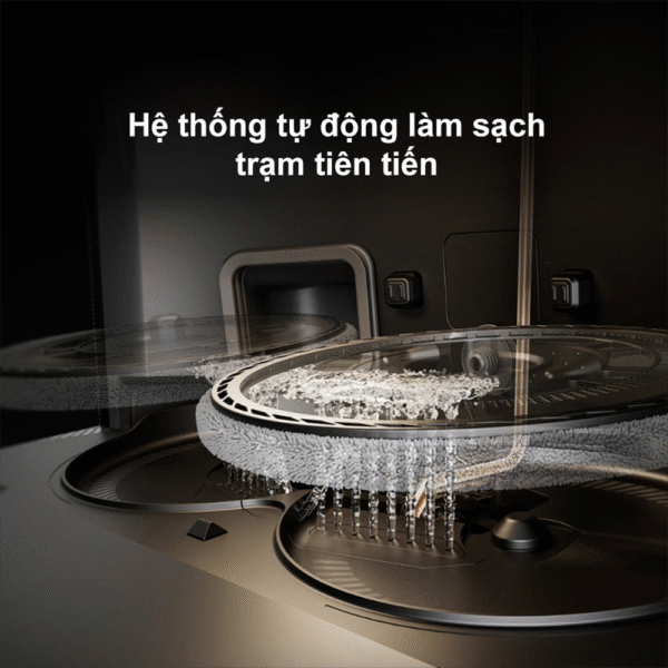 Robot hút bụi lau nhà Dreame X50 Ultra – Bản Quốc Tế – Bảo Hành 24 Tháng