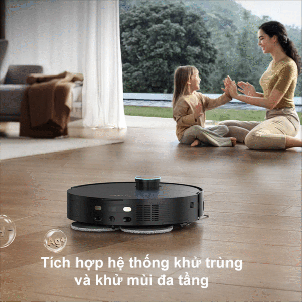 Robot hút bụi lau nhà Dreame X50 Ultra – Bản Quốc Tế – Bảo Hành 24 Tháng