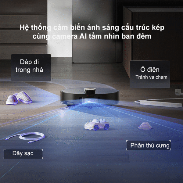 Robot hút bụi lau nhà Dreame X50 Ultra – Bản Quốc Tế – Bảo Hành 24 Tháng