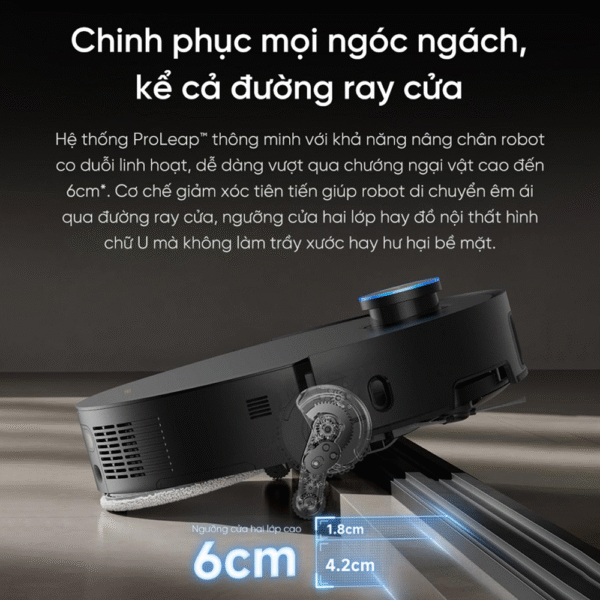 Robot hút bụi lau nhà Dreame X50 Ultra – Bản Quốc Tế – Bảo Hành 24 Tháng