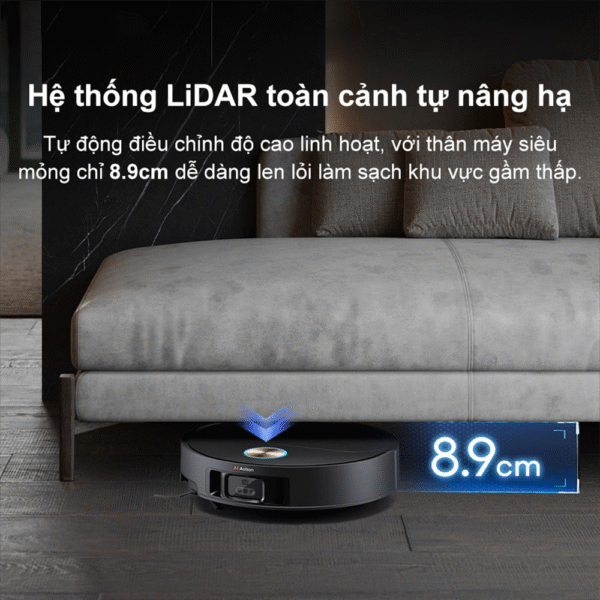 Robot hút bụi lau nhà Dreame X50 Ultra – Bản Quốc Tế – Bảo Hành 24 Tháng