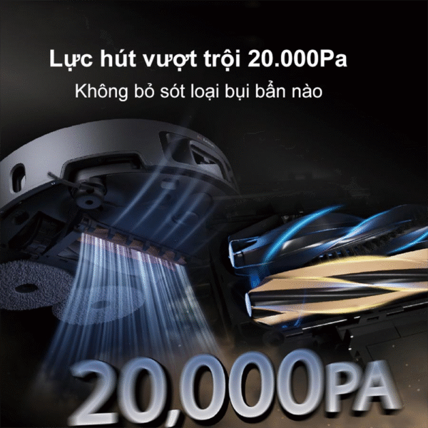 Robot hút bụi lau nhà Dreame X50 Ultra – Bản Quốc Tế – Bảo Hành 24 Tháng