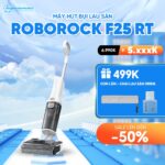 Máy hút bụi lau sàn Roborock F25 RT – Hàng Chính Hãng – Bảo hành  24 Tháng