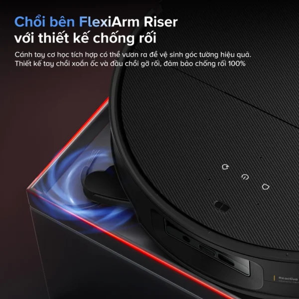 Robot hút bụi Roborock Saros 10 – Bảo hành chính hãng 24 Tháng