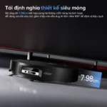 Robot hút bụi Roborock Saros 10 – Bảo hành chính hãng 24 Tháng