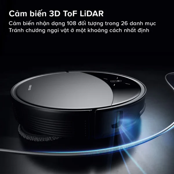 Robot hút bụi Roborock Saros 10R – Bảo hành chính hãng 24 Tháng
