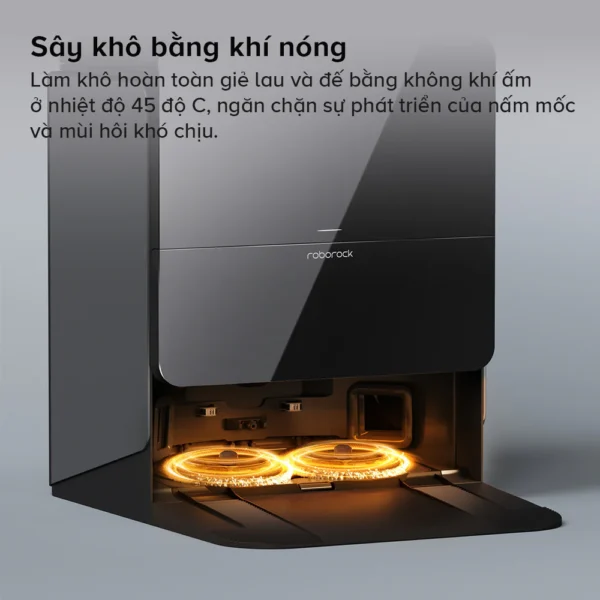 Robot hút bụi Roborock Saros 10R – Bảo hành chính hãng 24 Tháng