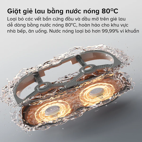 Robot hút bụi Roborock Saros 10R – Bảo hành chính hãng 24 Tháng