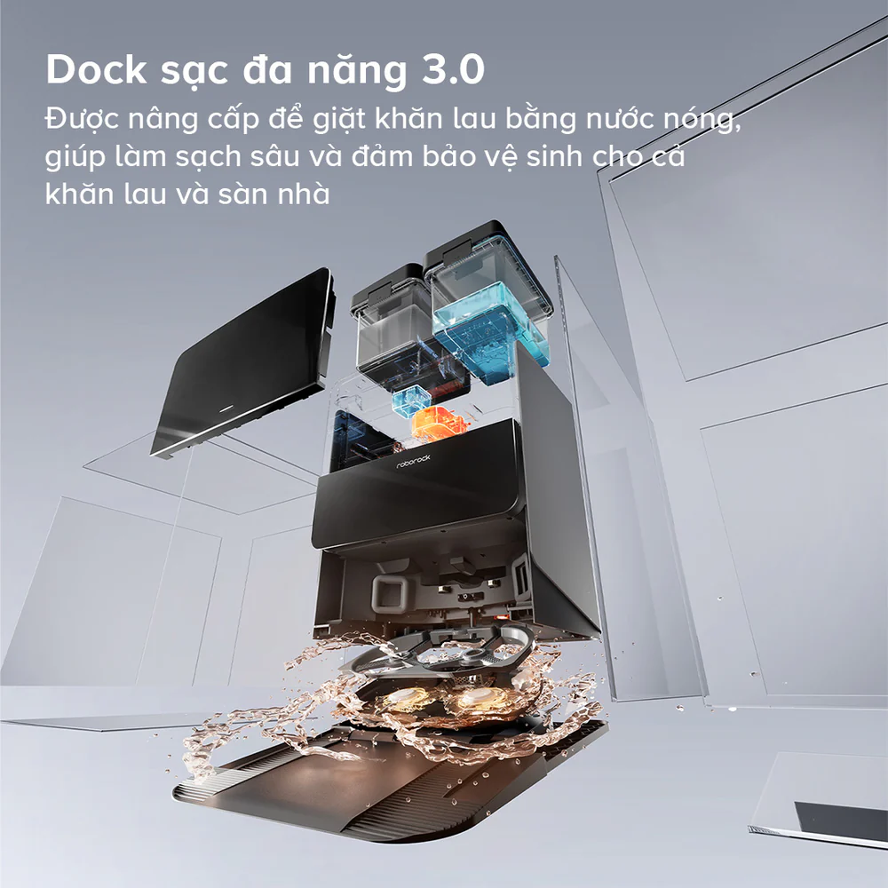 saros 10r Dock