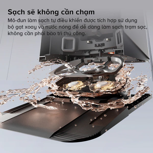 Robot hút bụi Roborock Saros 10R – Bảo hành chính hãng 24 Tháng