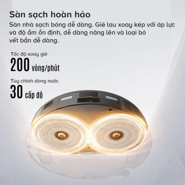 Robot hút bụi Roborock Saros 10R – Bảo hành chính hãng 24 Tháng