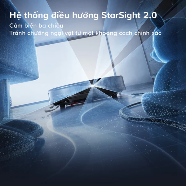 Robot hút bụi Roborock Saros 10R – Bảo hành chính hãng 24 Tháng