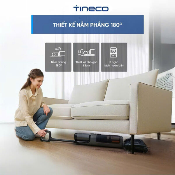 Máy hút bụi lau nhà Tineco i6 Stretch Plus