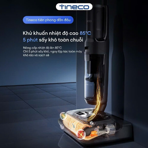 Máy hút bụi lau nhà Tineco S7 Stretch Steam – Bảo hành chính hãng 24 tháng