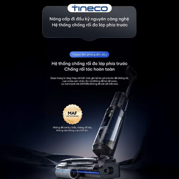 Máy hút bụi lau nhà Tineco S7 Stretch Steam – Bảo hành chính hãng 24 tháng