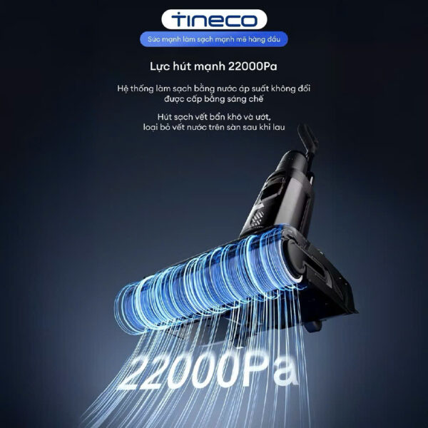 Máy hút bụi lau nhà Tineco S7 Stretch Steam – Bảo hành chính hãng 24 tháng