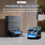 Robot hút bụi Ecovacs Deebot X11 Pro OMNI – Bảo hành chính hãng 24 tháng