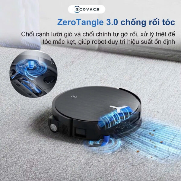 Robot hút bụi Ecovacs Deebot X11 Pro OMNI – Bảo hành chính hãng 24 tháng