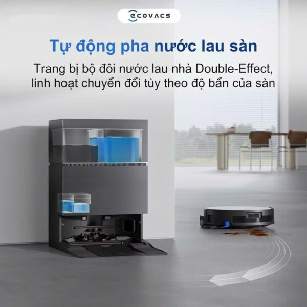 Robot hút bụi Ecovacs Deebot X11 Pro OMNI – Bảo hành chính hãng 24 tháng