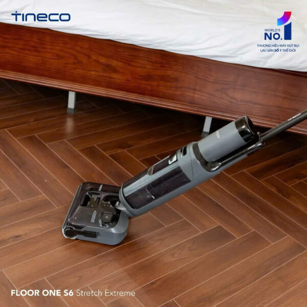 Máy hút bụi lau nhà Tineco S6 Stretch Extreme – Bảo hành chính hãng 24 Tháng