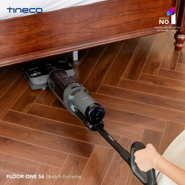 Máy hút bụi lau nhà Tineco S6 Stretch Extreme – Bảo hành chính hãng 24 Tháng