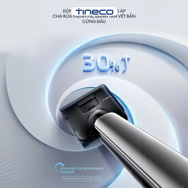 Máy lau nhà Tineco S9 Artist Steam Pro gập nghiêng 180° – Bảo hành chính hãng 24 Tháng