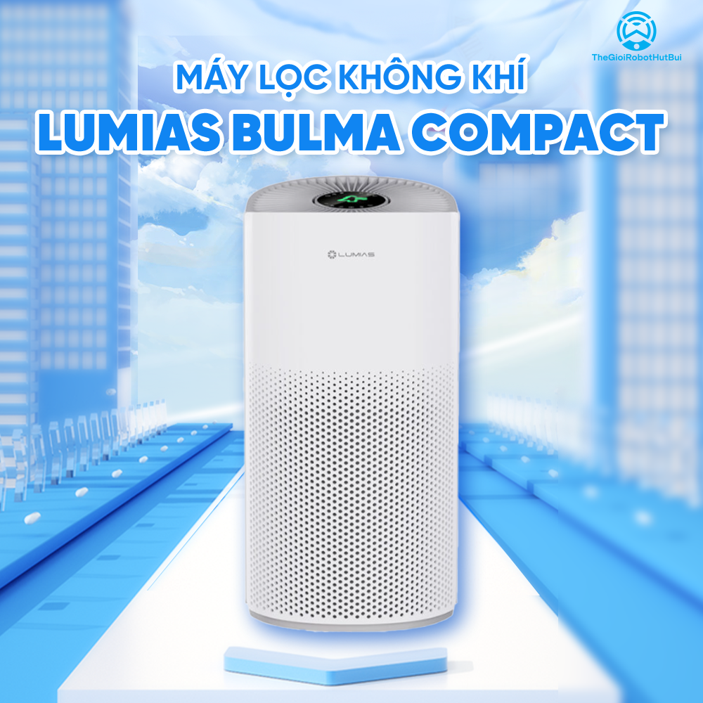 Máy Lọc Không Khí Lumias Bulma Compact – Hàng Chính Hãng – BH 12 Tháng
