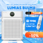 Máy Lọc Không Khí Lumias Bulma – Hàng Chính Hãng – BH 12 Tháng
