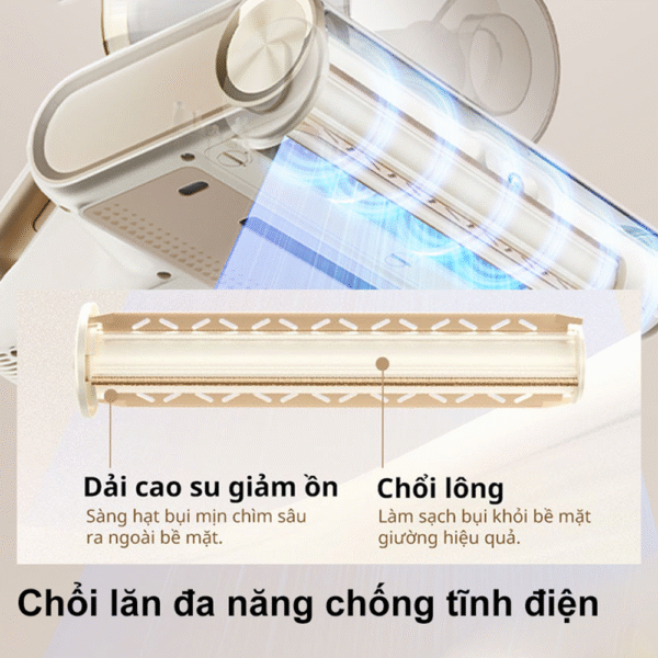 Máy Hút Bụi Giường Nệm Dreame D20 Pro – Hàng Quốc Tế – BH 12 Tháng