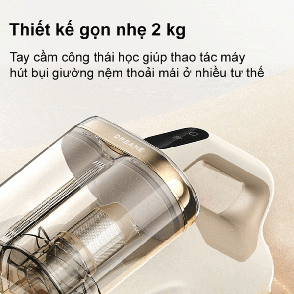 Máy Hút Bụi Giường Nệm Dreame D20 Pro – Hàng Quốc Tế – BH 12 Tháng