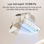 Máy Hút Bụi Giường Nệm Dreame D20 Pro – Hàng Quốc Tế – BH 12 Tháng