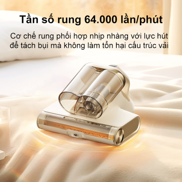 Máy Hút Bụi Giường Nệm Dreame D20 Pro – Hàng Quốc Tế – BH 12 Tháng