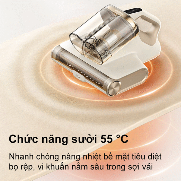 Máy Hút Bụi Giường Nệm Dreame D20 Pro – Hàng Quốc Tế – BH 12 Tháng