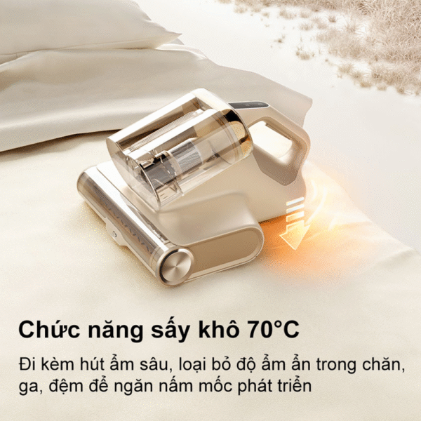 Máy Hút Bụi Giường Nệm Dreame D20 Pro – Hàng Quốc Tế – BH 12 Tháng
