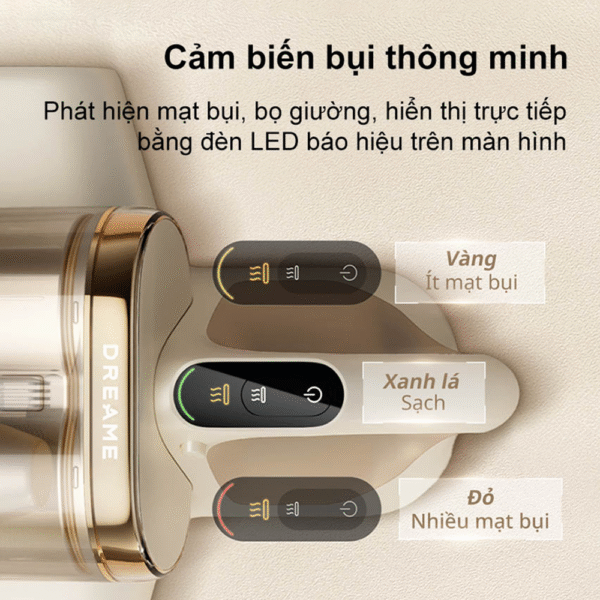 Máy Hút Bụi Giường Nệm Dreame D20 Pro – Hàng Quốc Tế – BH 12 Tháng