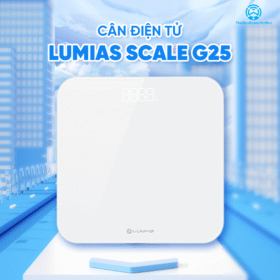Cân Điện Tử Lumias Scale G25 – Hàng Chính Hãng – BH 6 Tháng