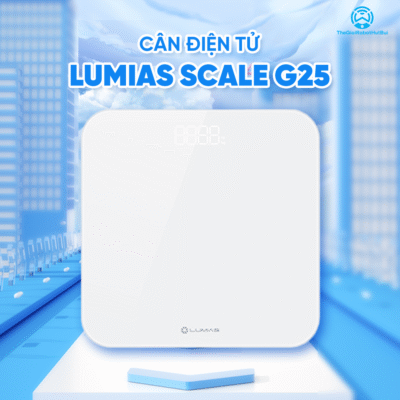 Cân Điện Tử Lumias Scale G25 – Hàng Chính Hãng – BH 6 Tháng