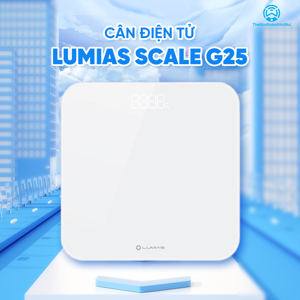 Cân Điện Tử Lumias Scale G25 – Hàng Chính Hãng – BH 6 Tháng