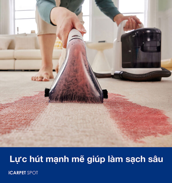 Máy Giặt Thảm Tineco iCarpet Spot – Hàng Quốc Tế – BH 12 Tháng