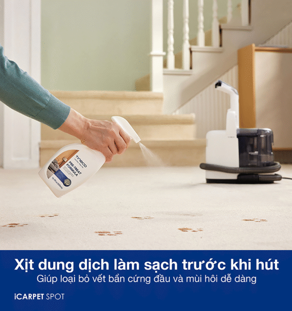 Máy Giặt Thảm Tineco iCarpet Spot – Hàng Quốc Tế – BH 12 Tháng