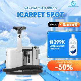 Máy Giặt Thảm Tineco iCarpet Spot – Hàng Quốc Tế – BH 12 Tháng