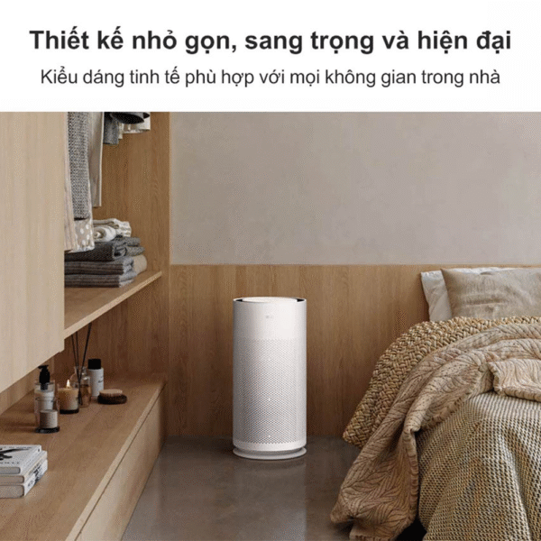 Máy Lọc Không Khí LG PuriCare Aero Hit AS35GGW10.ABAE – Hàng Chính Hãng – BH 12 Tháng