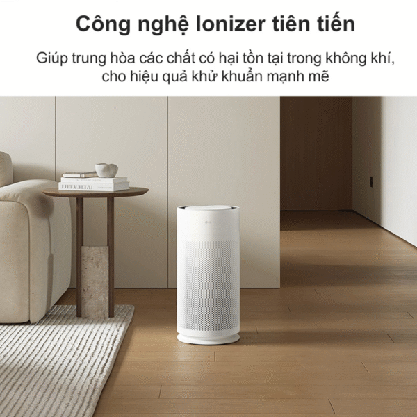 Máy Lọc Không Khí LG PuriCare Aero Hit AS35GGW10.ABAE – Hàng Chính Hãng – BH 12 Tháng